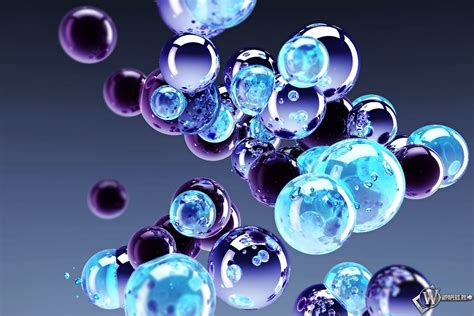 background bubbles wallpaper